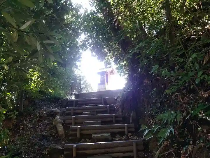 飽波神社のその他建物