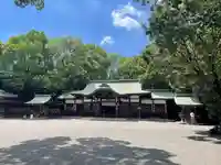 上知我麻神社(熱田神宮摂社)(愛知県)