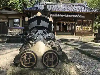 男女神社の本殿・本堂