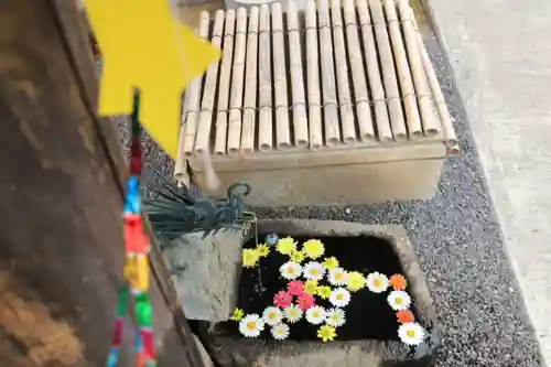 大鏑神社の手水