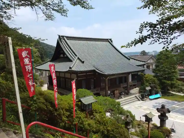 浄心寺の本殿・本堂