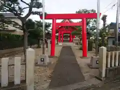 津島神社の鳥居