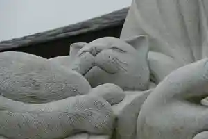 御誕生寺（猫寺）のその他建物