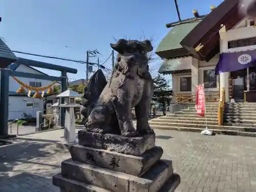 烈々布神社(北海道)