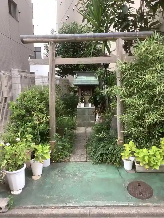 小社(千代田)の鳥居