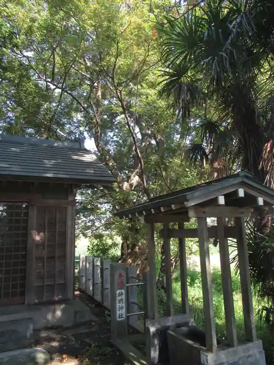 神明神社(千葉県)