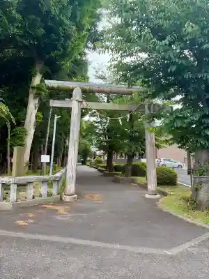 深見神社(神奈川県)