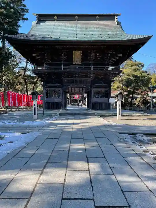 竹駒神社の山門・神門
