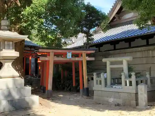 河内國魂神社の末社・摂社