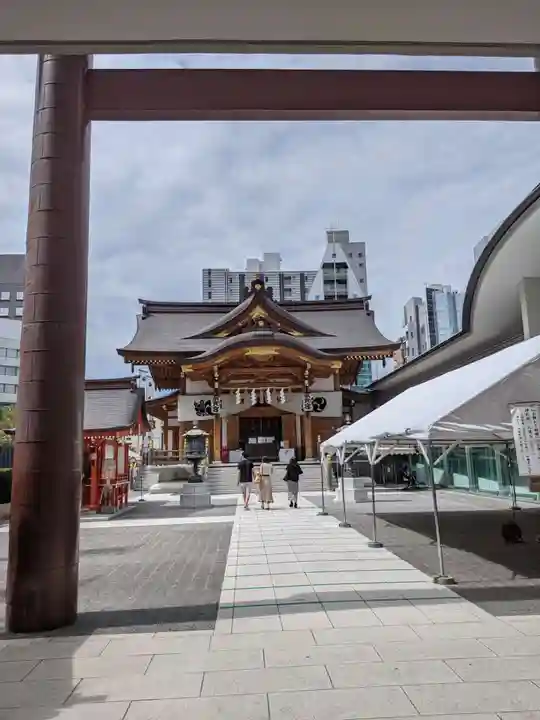 水天宮の本殿・本堂