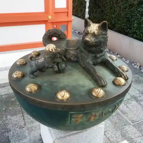 水天宮の狛犬