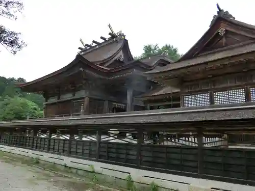 中山神社の本殿