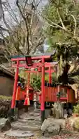 金剛稲荷神社の鳥居