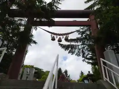 上手稲神社の鳥居