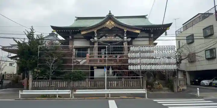 永昌院の本殿・本堂