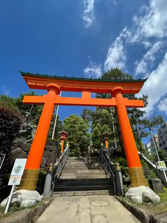 穴八幡宮(東京都)