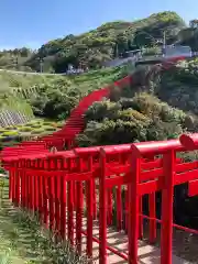 元乃隅神社の鳥居