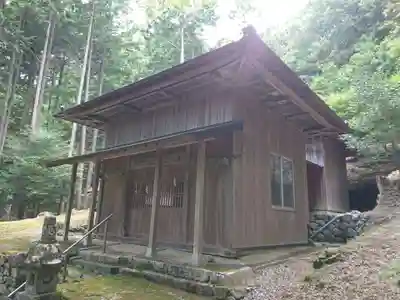 皇太神社の本殿・本堂