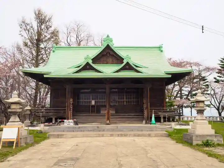 水天宮の本殿・本堂