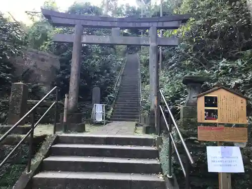 円覚寺の鳥居