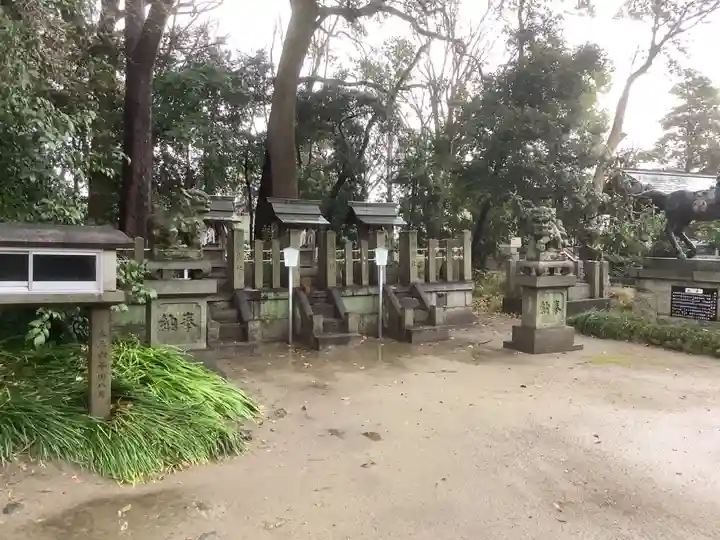 七所社のその他建物