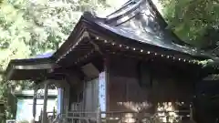 國神神社の本殿