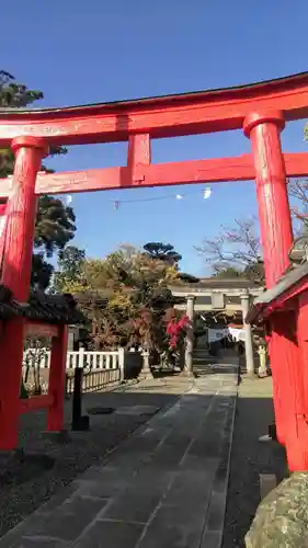 玉諸神社の鳥居