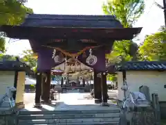 立木神社の山門