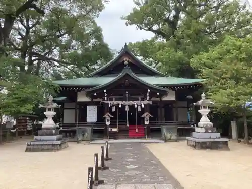 大宮八幡宮の本殿・本堂