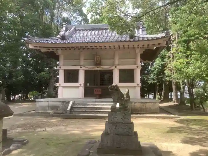 日吉神社の本殿・本堂