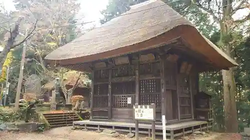 西明寺のその他建物