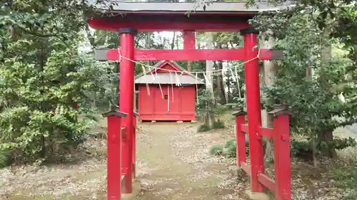 稲荷神社の鳥居