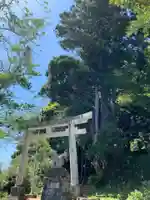 八雲神社の鳥居