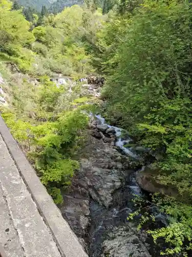 高賀神社の景色