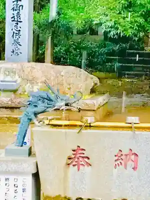 安福寺の手水舎