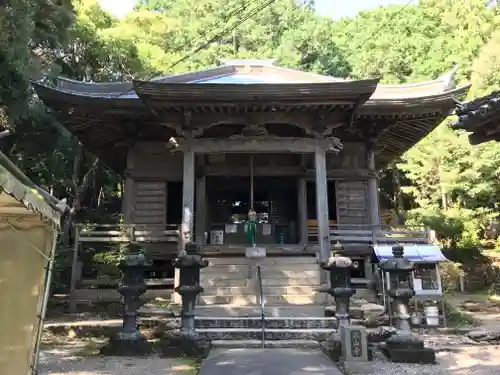 恩山寺の本殿・本堂