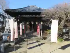 観音寺の本殿