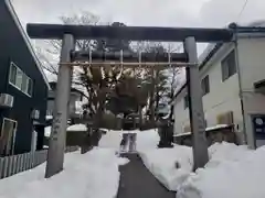 神明神社の鳥居