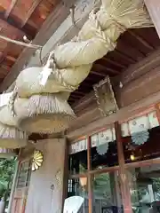 相模国総社六所神社の本殿