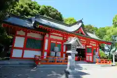 阿須賀神社の本殿