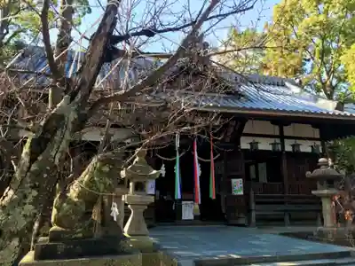 大津神社の本殿・本堂