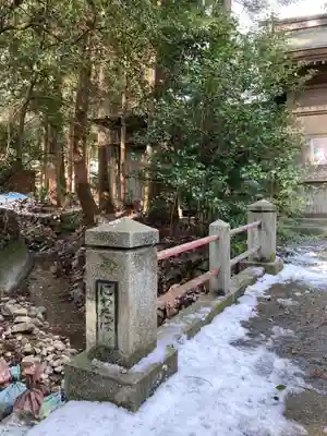 庭田神社のその他建物