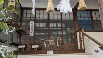 出雲大社長崎分院の本殿・本堂