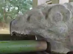 猿田神社の手水