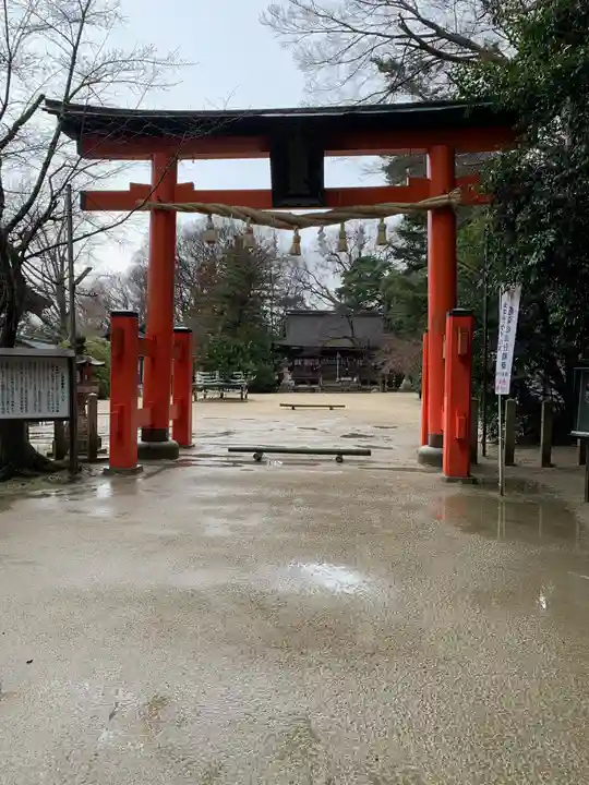 廣瀬大社(奈良県)