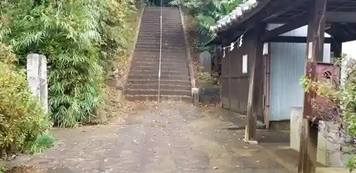 神明神社のその他建物