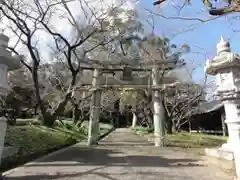 光岡八幡宮の鳥居