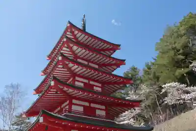 新倉富士浅間神社(山梨県)