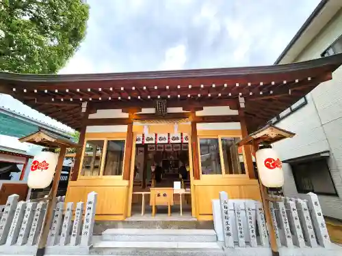 南宮宇佐八幡神社（脇浜神社）の本殿・本堂
