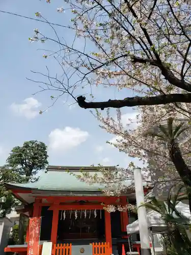 麻布氷川神社(東京都)